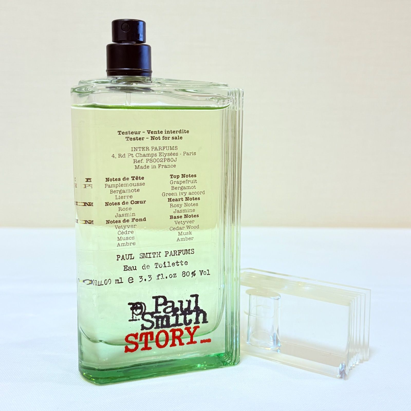 香水 ✨廃盤 希少✨ポールスミス ストーリー オードトワレ 30ml