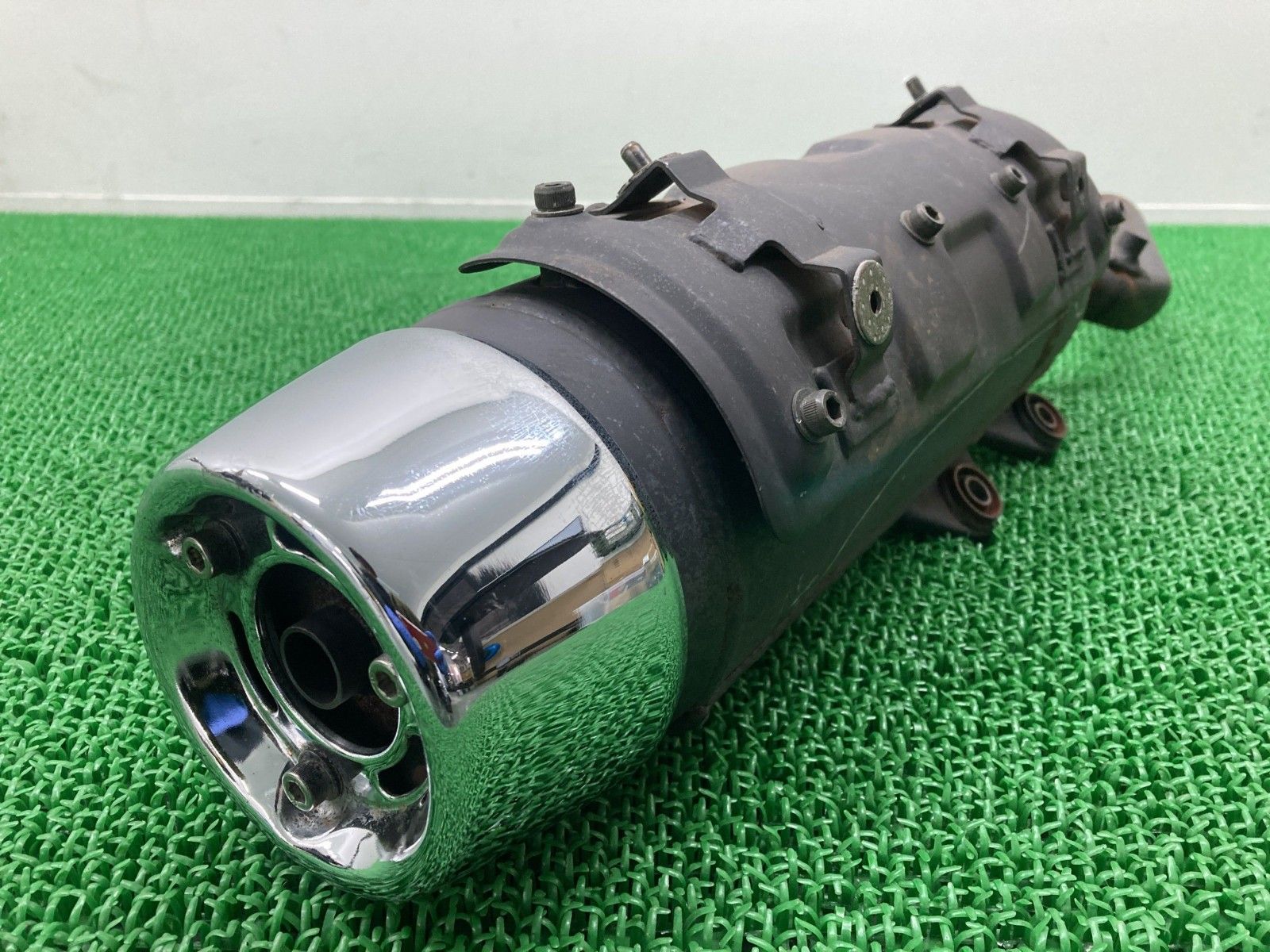 マジェスティ125 マフラー 5CA ヤマハ 純正 中古 バイク 部品