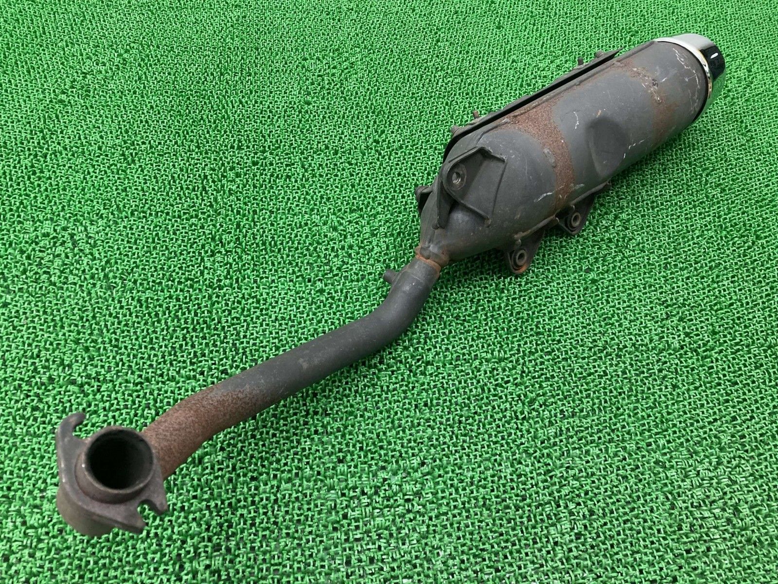 マジェスティ125 マフラー 5CA ヤマハ 純正 中古 バイク 部品