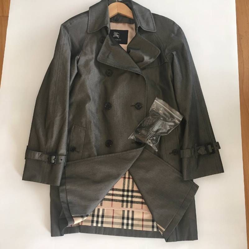 美品 BURBERRY LONDON バーバリーロンドン ライナー付き トレンチ