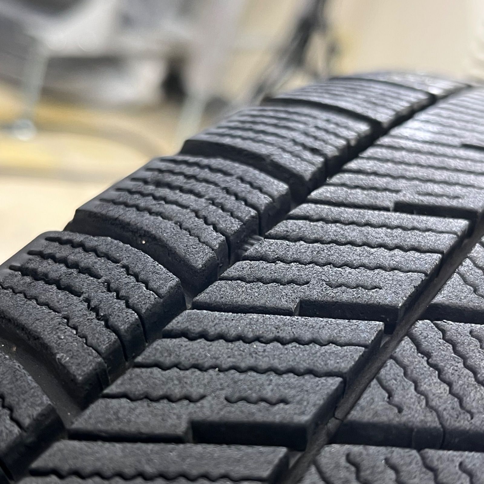 21年製 165/55R15 ブリヂストン ブリザックVRX3 T.R.G.WS5 タント N 