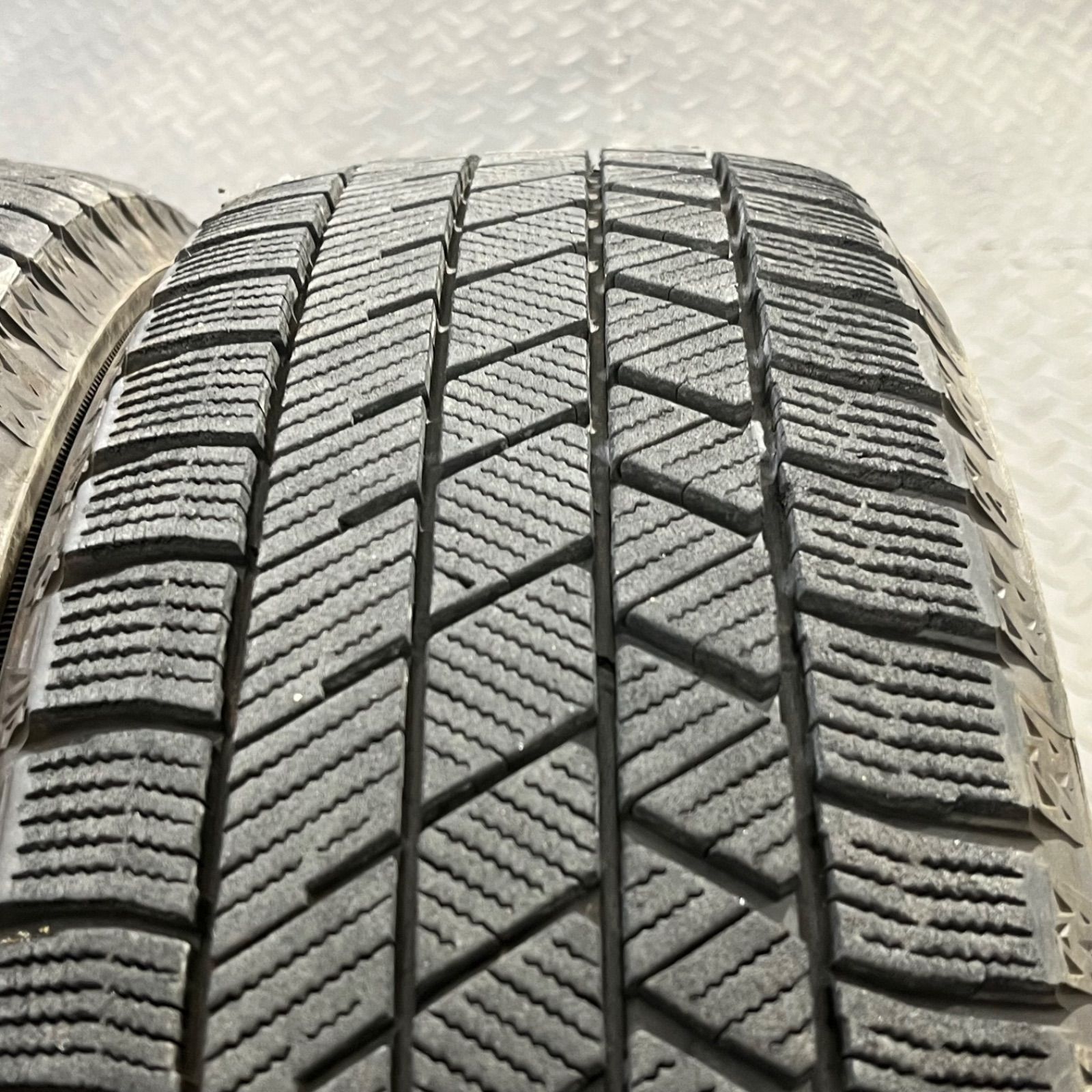 21年製 165/55R15 ブリヂストン ブリザックVRX3 T.R.G.WS5 タント N 