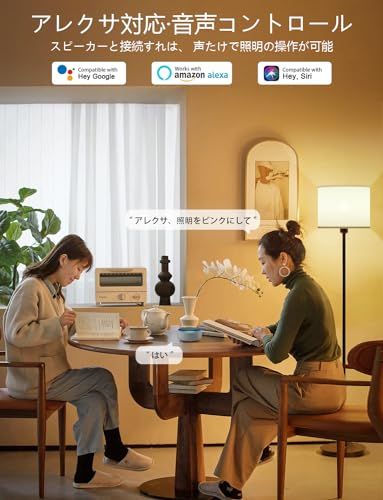 フロアスタンド フロアランプ スマートフロアライト Alexa対応 Google Home対応 間接照明 スタンドライト 調光調色 おしゃれ シンプル 北欧 床おき 読書灯 簡単組み立てp 1034 b 0