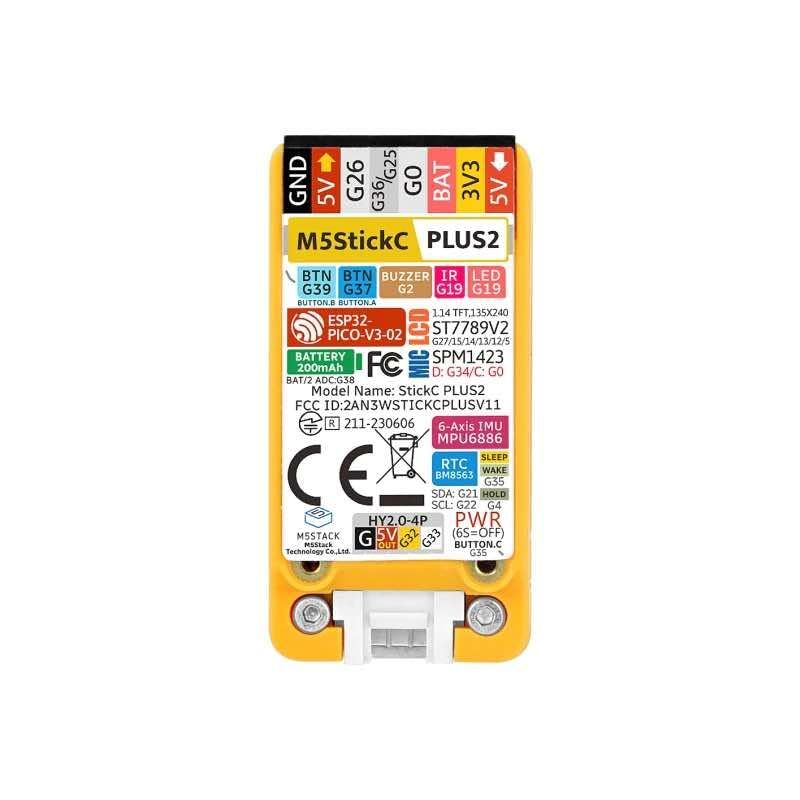M 5 StickC Plus 2 IoT 開発キット IoTp 0 e 567973