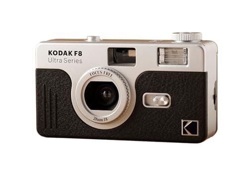 KODAK Film Camera ULTRA F 8 BLACK p 34 4287 その他 キッチン 食器 キッチン 日用品 その他