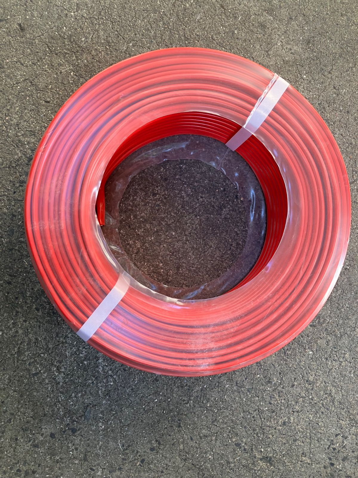 VVFケーブル 3 1 6 mm 赤 富士電線