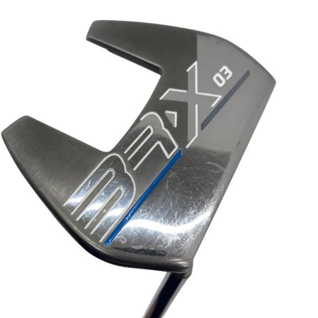 中古】 ミズノ BR-X 03 34インチ パター PT スチール (フレックス