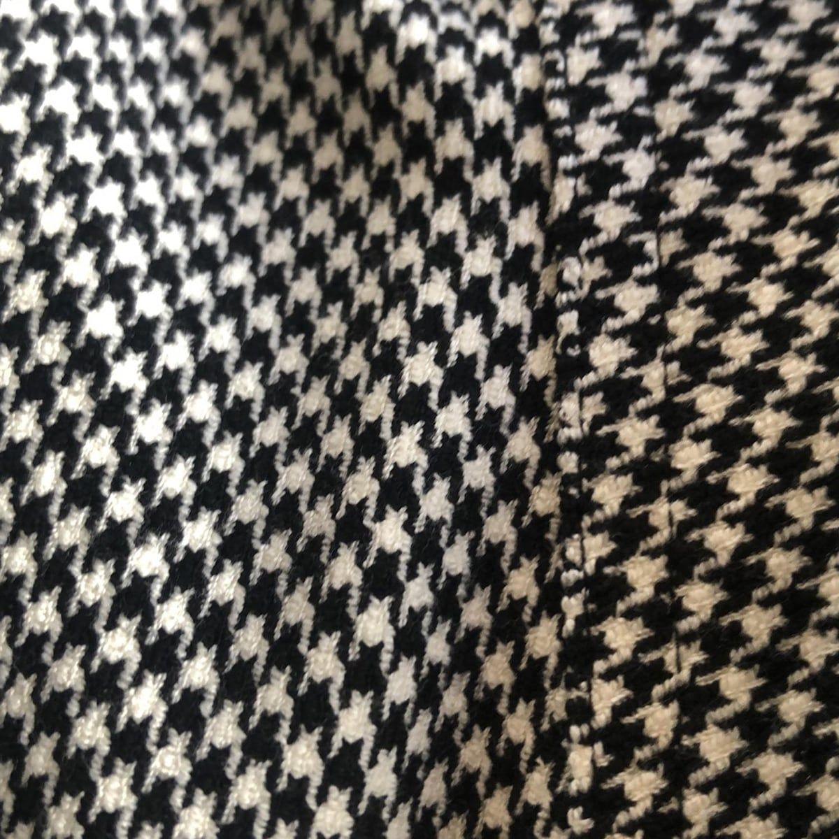 TO BE CHIC(トゥービーシック) パンツ サイズ44 L レディース - 白×黒