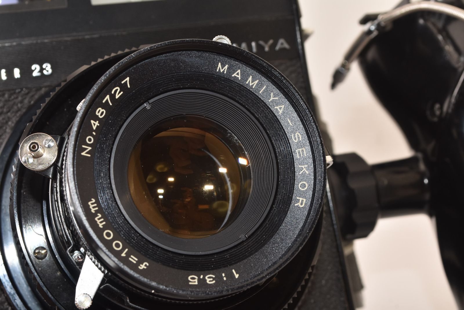 ☆ジャンク品☆ マミヤ MAMIYA SUPER 23 + 100mm F3.5 中判カメラ