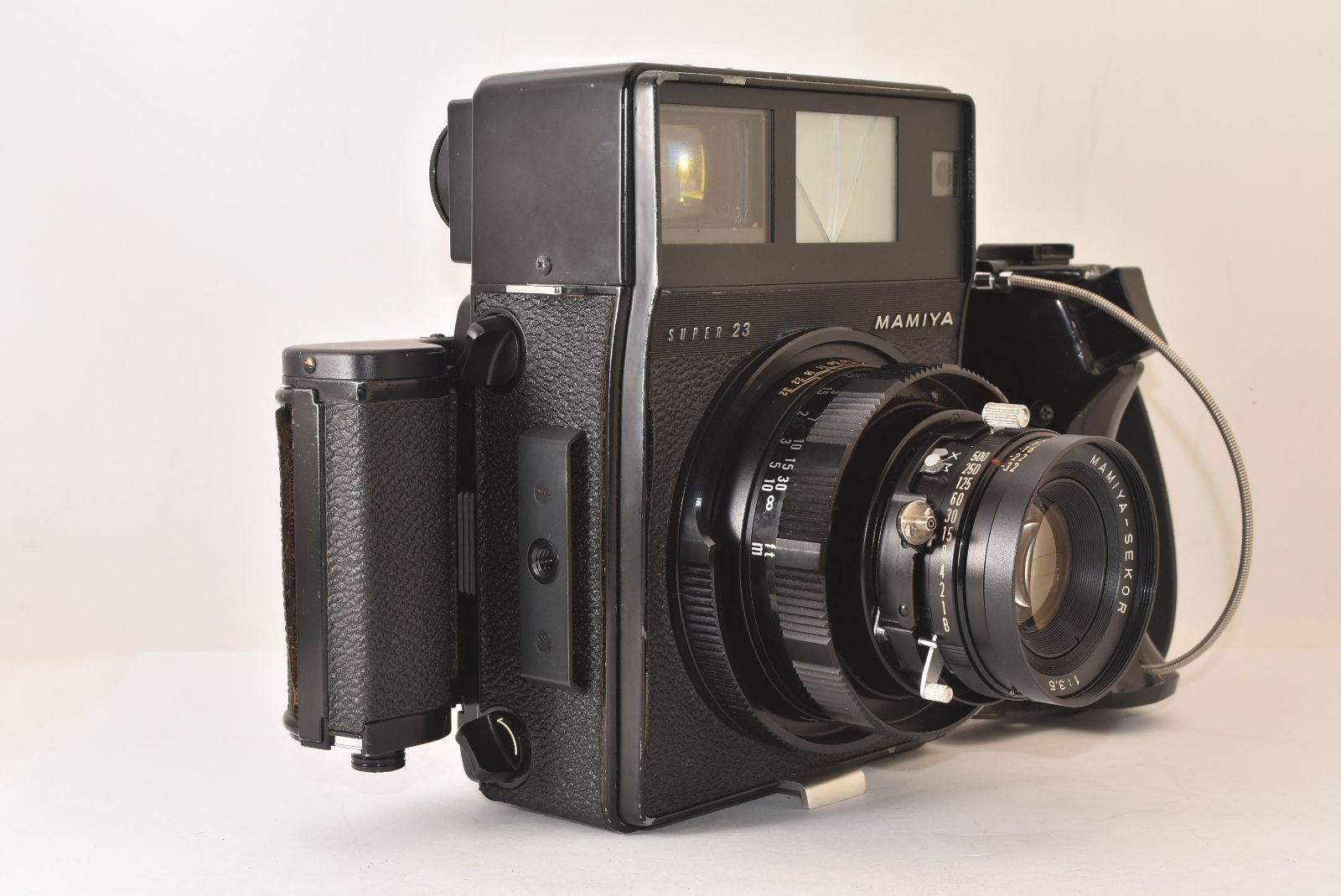 ☆ジャンク品☆ マミヤ MAMIYA SUPER 23 + 100mm F3.5 中判カメラ