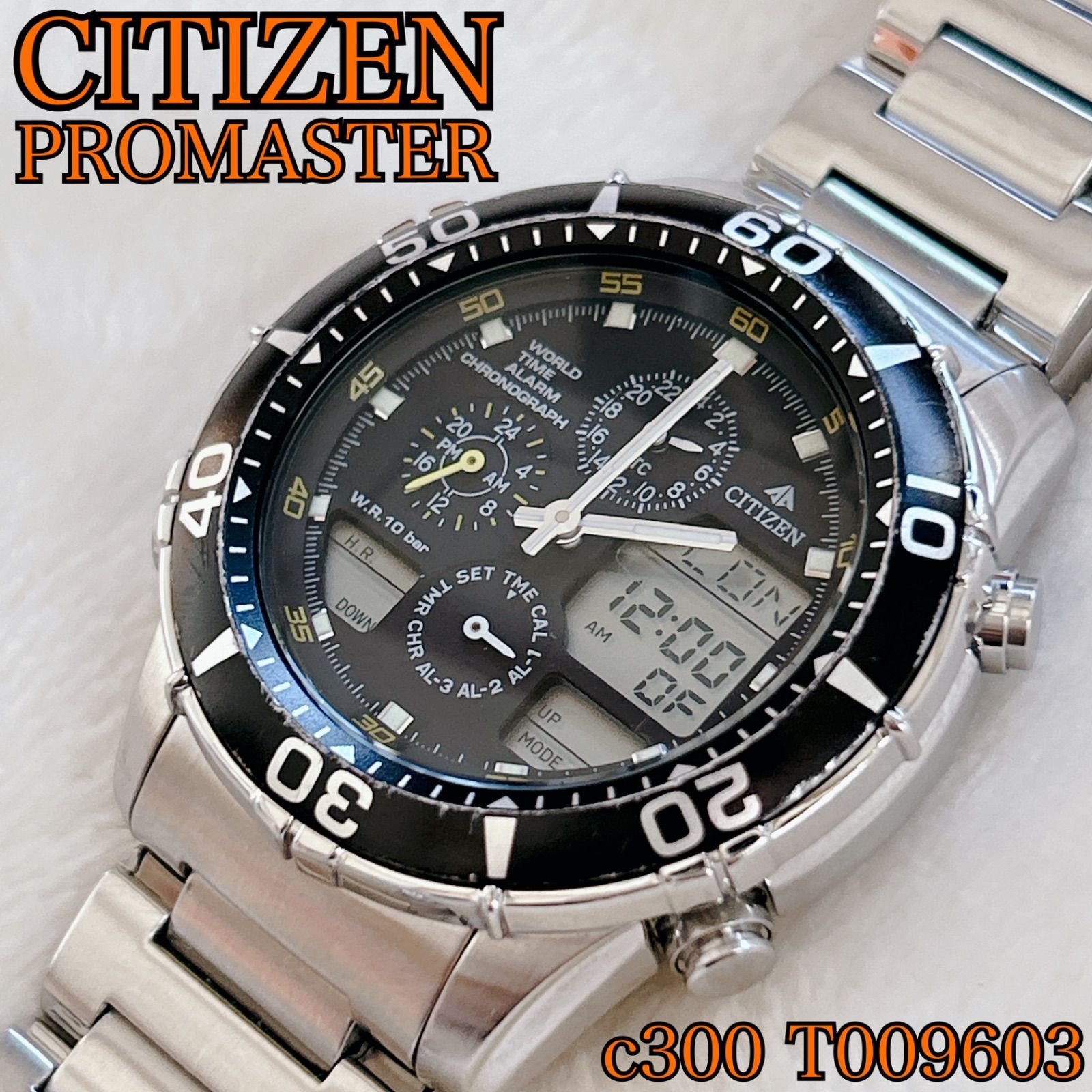 CITIZEN シチズン PROMASTER c300 T009603 【公式通販】