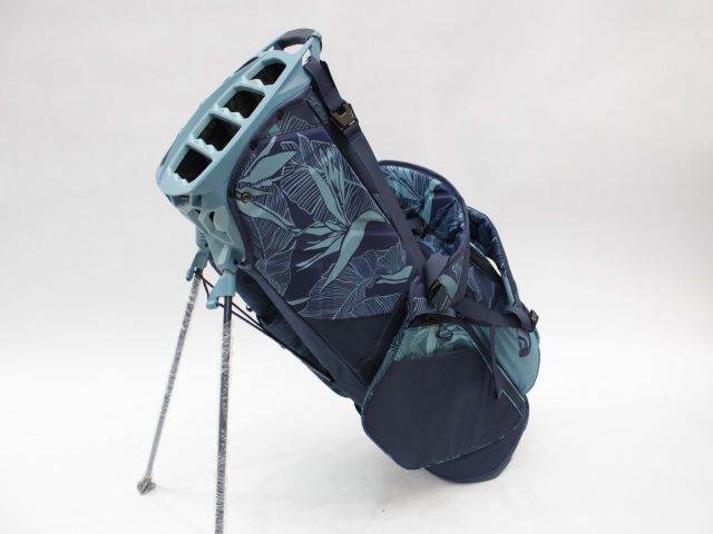  OGIO オジオ 2026 WOODE HYBRID スタンドバッグ Paradise ブルー 日本未発売USモデル 8177 公式球 ゴルフバッグ キャディバッグ ゴルフ