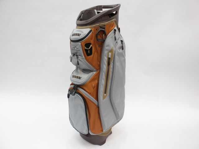  サンマウンテン SUN MOUNTAIN C 130 カートバッグ 2026 Otter Cadit Leather 14分割口 キャディバッグ USモデル 8178 アイアン ゴルフバッグ キャディバッグ ゴルフ