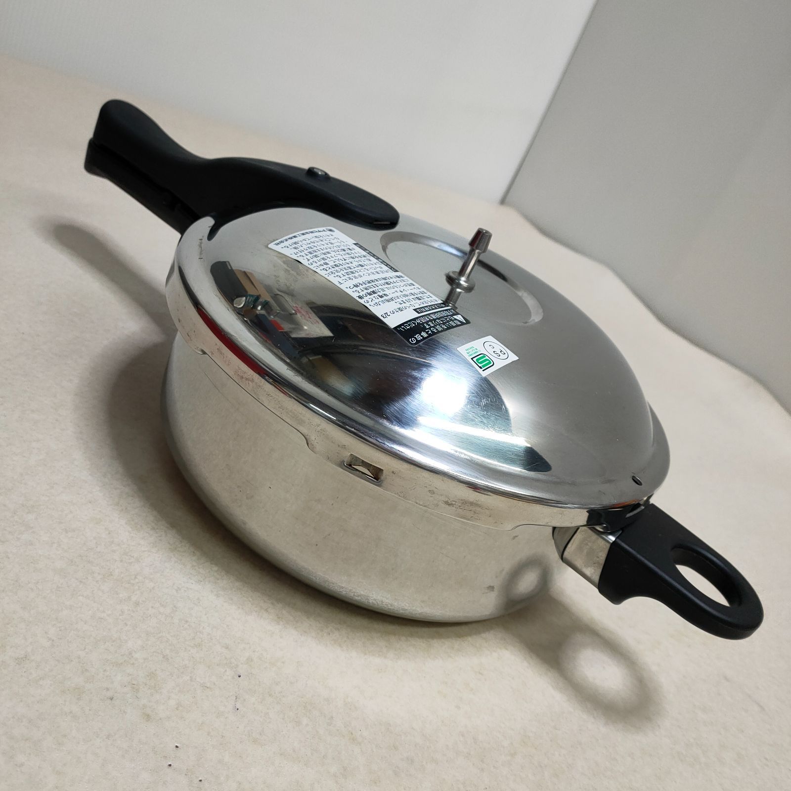 アサヒ軽金属 日本製 圧力鍋 3 0 L ゼロ活力なべ