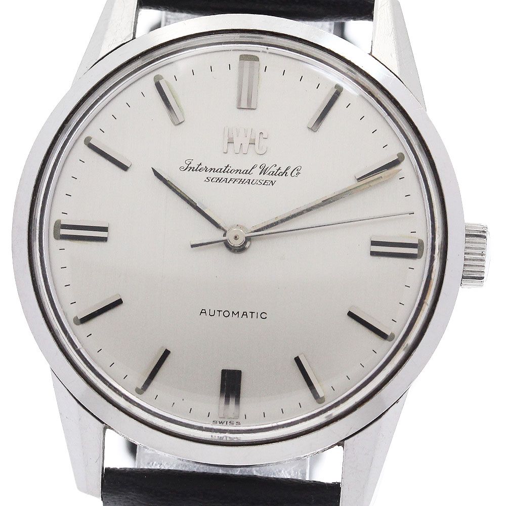 IWC IWC SCHAFFHAUSEN R810A cal 854B ヴィンテージ 自動巻き メンズ _938615