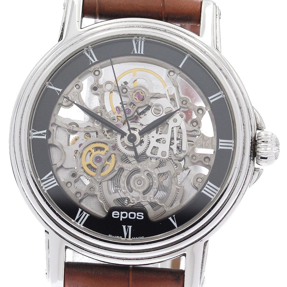 エポス EPOS 3423SKBK エモーション 自動巻き メンズ _941821