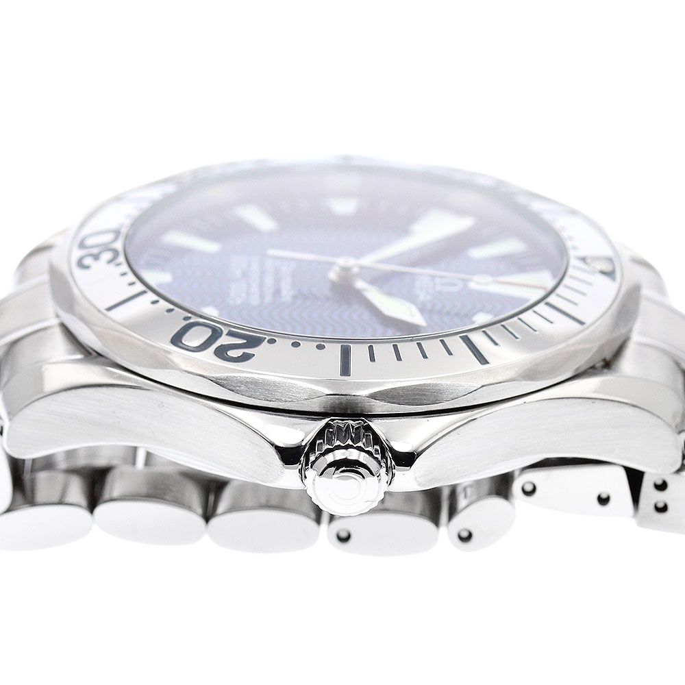  オメガ OMEGA 2255 80 シーマスター300 デイト 自動巻き メンズ _934954 トレーナー 自動巻き時計 腕時計(アナログ)
