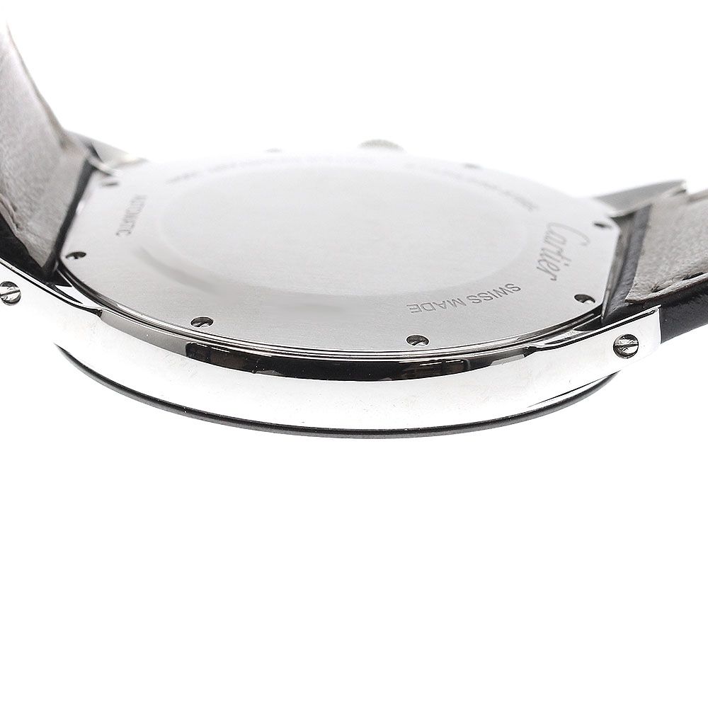  カルティエ CARTIER WSRN0003 ロンド クロワジエール ドゥ カルティエ デイト 自動巻き メンズ _939216 高検索ワード 自動巻き時計 腕時計(アナログ)