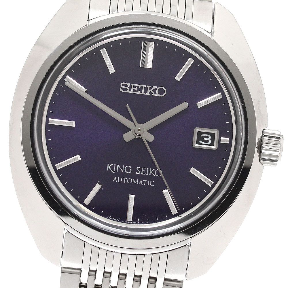 セイコー SEIKO SDKA019 6L35 00J0 キングセイコー デイト 自動巻き メンズ _941944