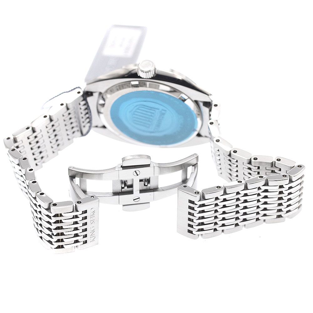  セイコー SEIKO SDKA019 6L35 00J0 キングセイコー デイト 自動巻き メンズ _941944 モックネック 自動巻き時計 腕時計(アナログ)