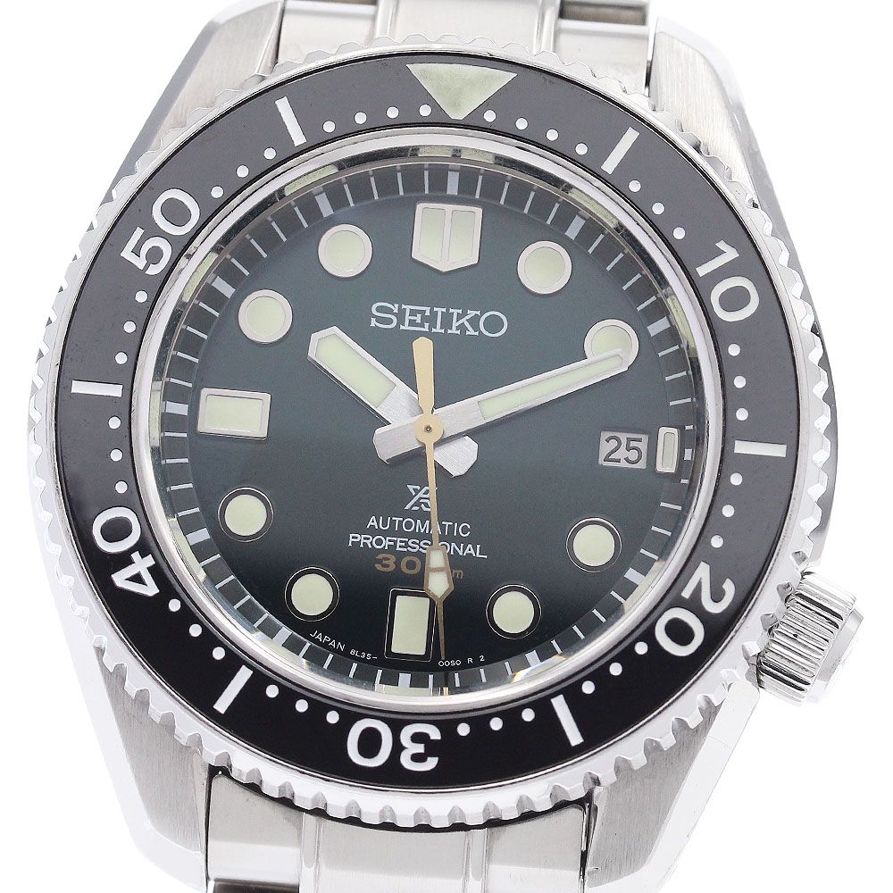 セイコー SEIKO SBDX043 8L35 01E0 プロスペックス マリーンマスター セイコー創業140周年記念 自動巻き メンズ 箱 保証書付き_918837