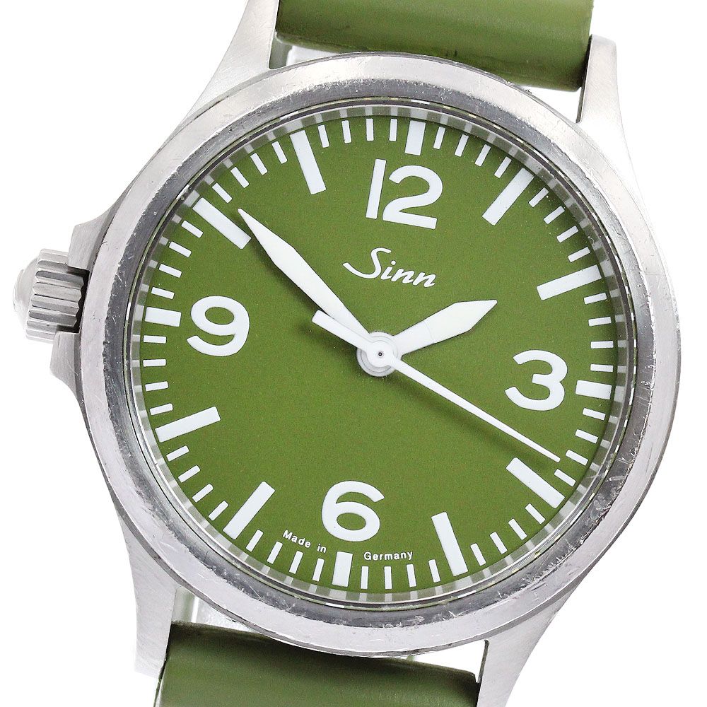 ジン Sinn 556 GREEN 日本 150本 自動巻き メンズ _938248