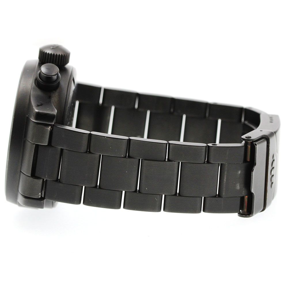  フォルティス FORTIS 597 18 141 2 フリーガー クラシック クロノグラフ デイデイト 自動巻き メンズ 保証書付き_941812 ブラック系 自動巻き時計 腕時計(アナログ)