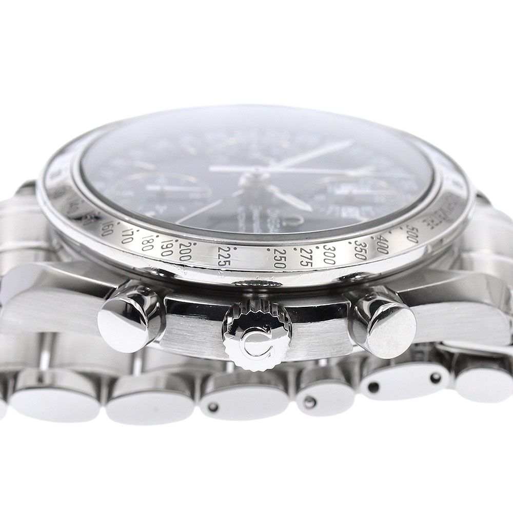  オメガ OMEGA 3523 80 スピードマスター トリプルカレンダー クロノグラフ 自動巻き メンズ _923066 ボタンダウン 自動巻き時計 腕時計(アナログ)