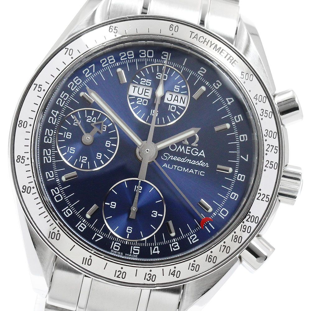 オメガ OMEGA 3523 80 スピードマスター トリプルカレンダー クロノグラフ 自動巻き メンズ _923066