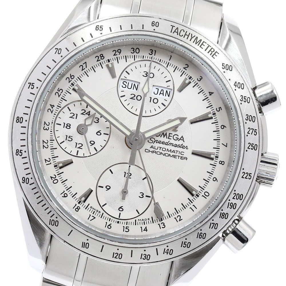 オメガ OMEGA 3221 30 スピードマスター トリプルカレンダー クロノグラフ 自動巻き メンズ _921675