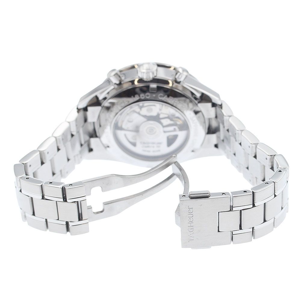  タグホイヤー TAG HEUER CV201E 0 カレラ クロノグラフ キャリバー16 自動巻き メンズ _936250 ワイドパンツ 自動巻き時計 腕時計(アナログ)