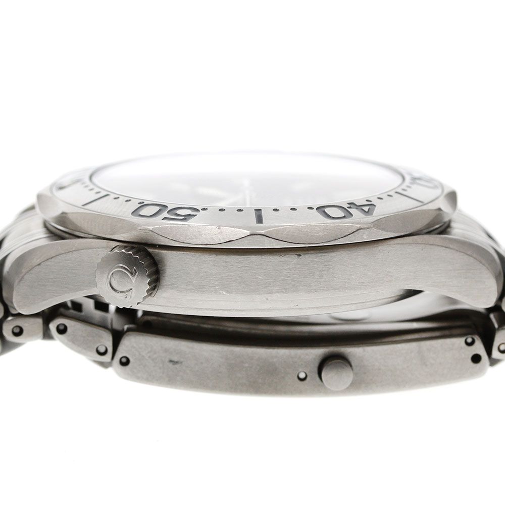  オメガ OMEGA 2231 80 シーマスター300 デイト 自動巻き メンズ _942317 シワになりにくい 自動巻き時計 腕時計(アナログ)