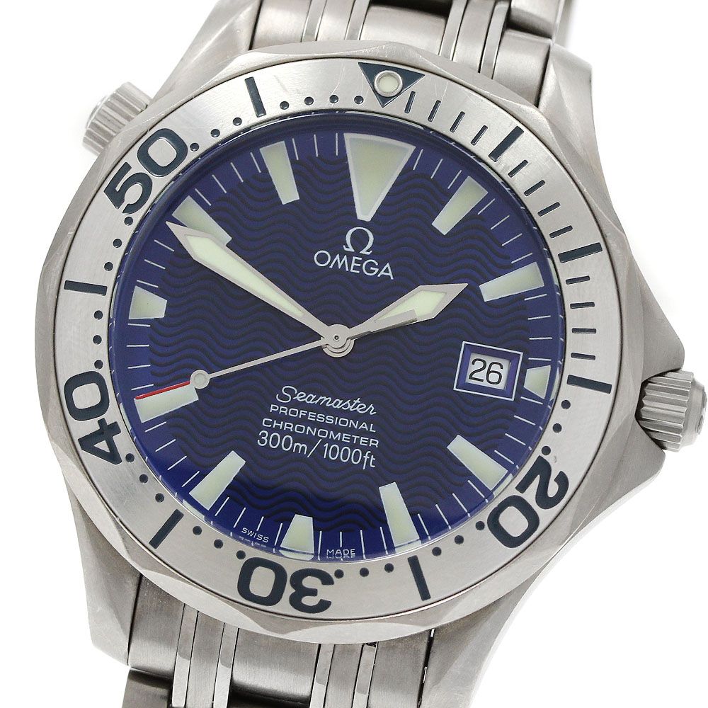 オメガ OMEGA 2231 80 シーマスター300 デイト 自動巻き メンズ _942317