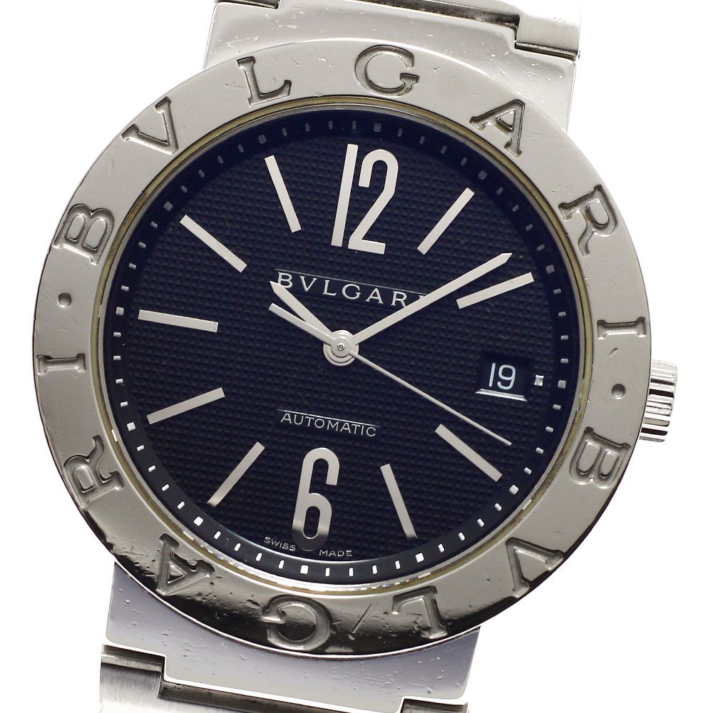 ブルガリ BVLGARI BB38SS ブルガリブルガリ デイト 自動巻き メンズ _932868
