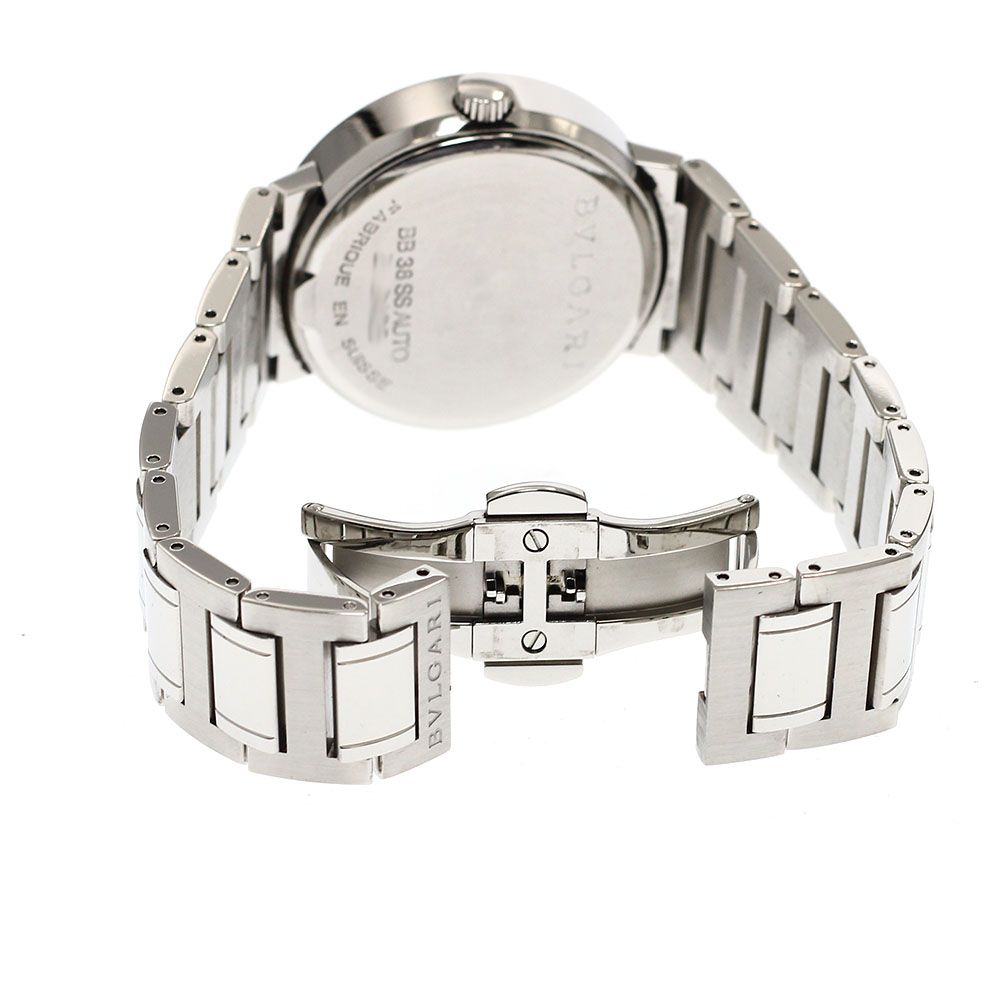  ブルガリ BVLGARI BB38SS ブルガリブルガリ デイト 自動巻き メンズ _932868 コスパ重視 自動巻き時計 腕時計(アナログ)