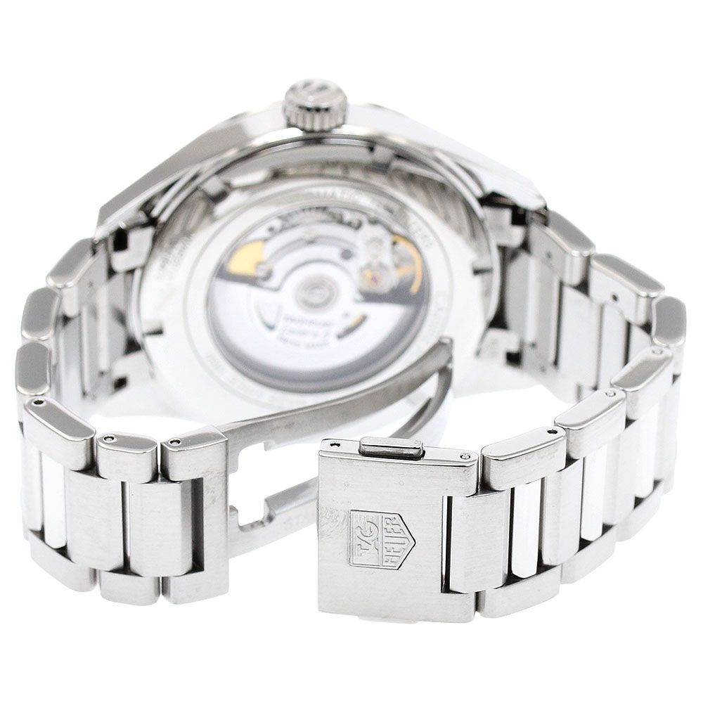  タグホイヤー TAG HEUER WAR201A 1 カレラ キャリバー5 デイデイト 自動巻き メンズ _936350 ボタンダウン 自動巻き時計 腕時計(アナログ)