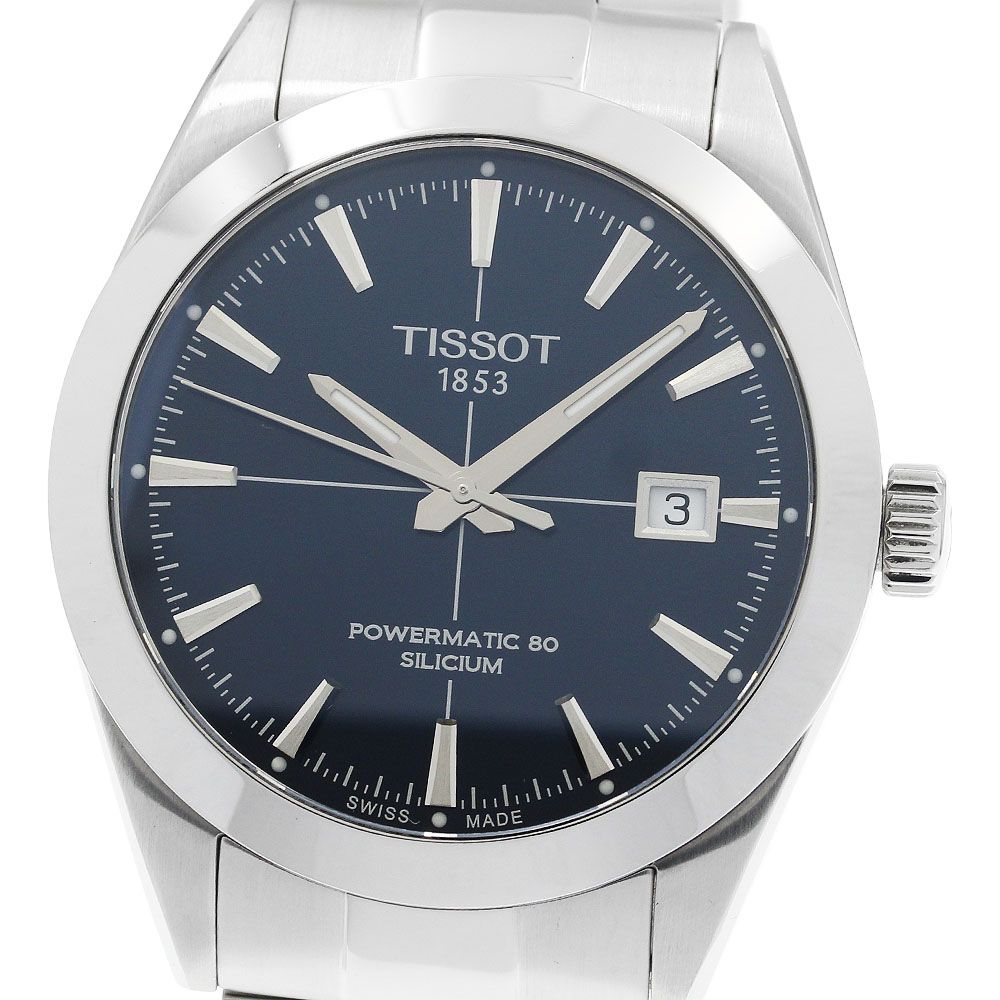 ティソ TISSOT T127407 ジェントルマン パワーマティック80 自動巻き メンズ _937506