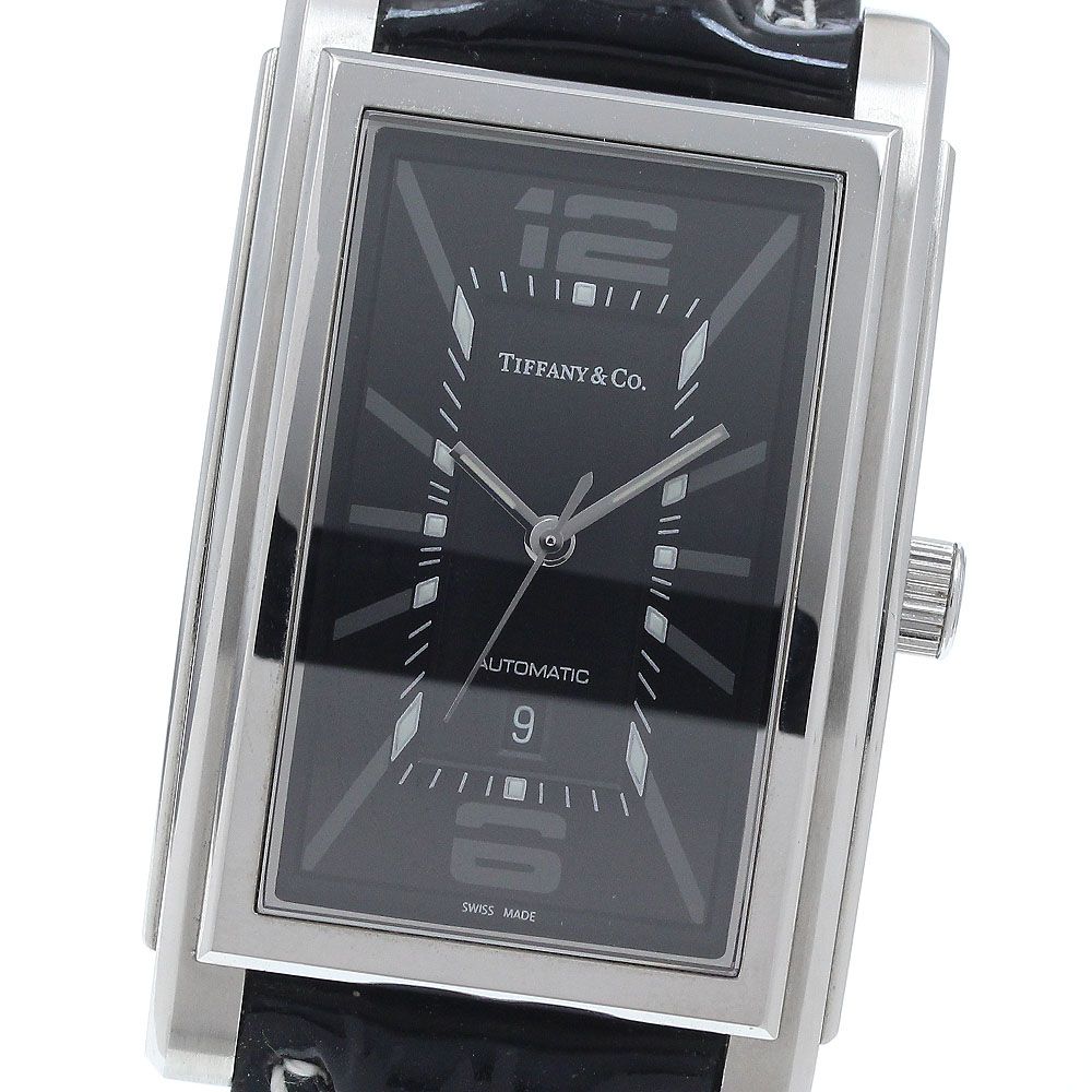 ティファニー TIFFANY Co グランド デイト 自動巻き メンズ _940265