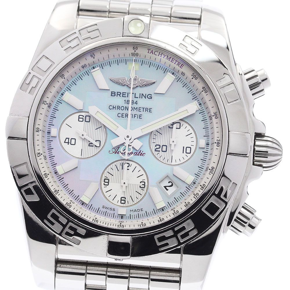 ブライトリング BREITLING AB0110 クロノマット 44 クロノグラフ 自動巻き メンズ _941301