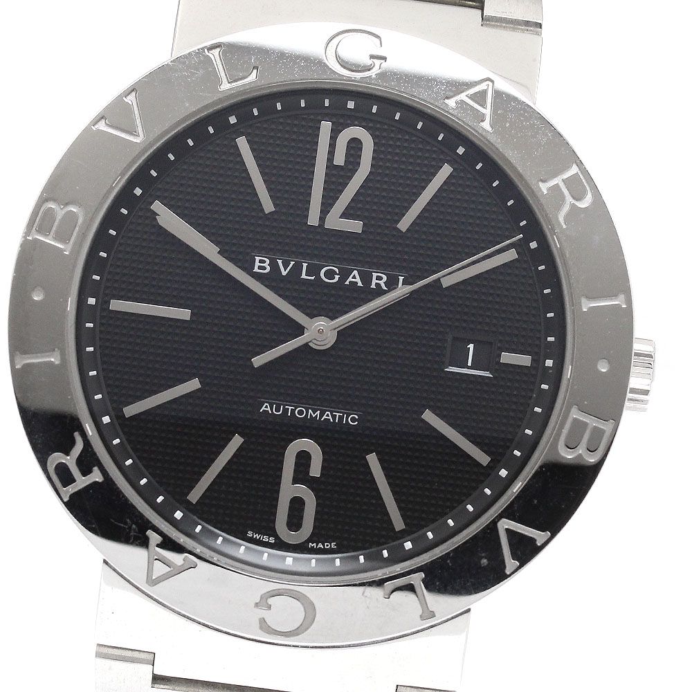 ブルガリ BVLGARI BB42SS ブルガリブルガリ デイト 自動巻き メンズ _941901