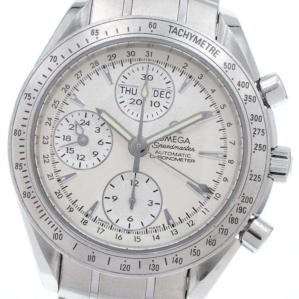 オメガ OMEGA 3221 30 スピードマスター トリプルカレンダー クロノグラフ 自動巻き メンズ _939050