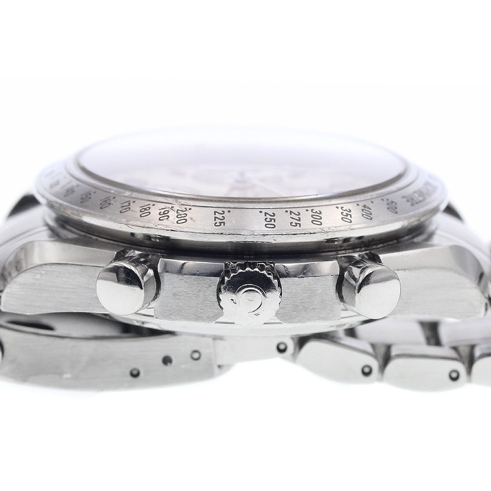  オメガ OMEGA 3221 30 スピードマスター トリプルカレンダー クロノグラフ 自動巻き メンズ _939050 トレンド感 自動巻き時計 腕時計(アナログ)