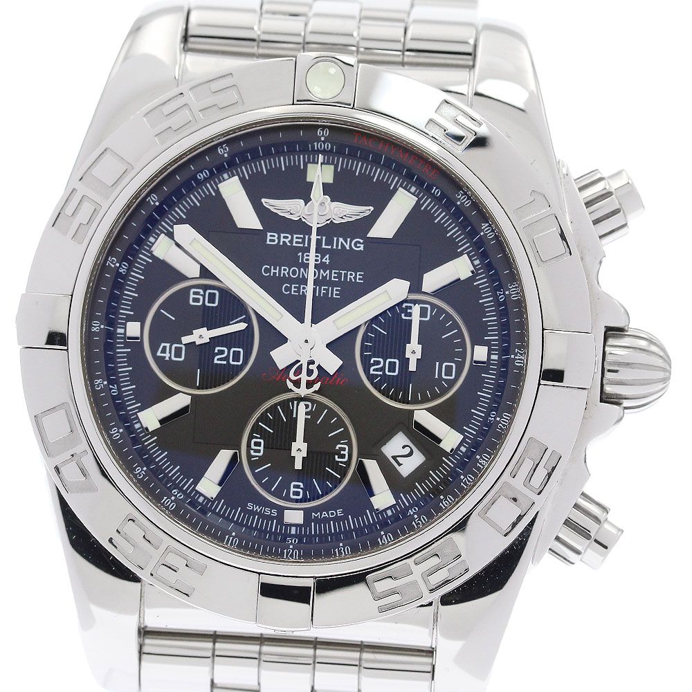 ブライトリング BREITLING AB0110 クロノマット 44 クロノグラフ 自動巻き メンズ 箱 保証書付き_921746