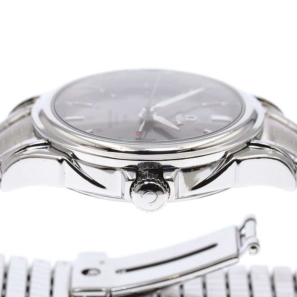  オメガ OMEGA 4533 41 デビル GMT コーアクシャル 自動巻き メンズ _934672 防寒対策 自動巻き時計 腕時計(アナログ)