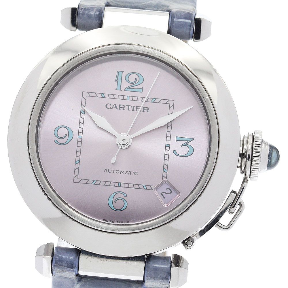 カルティエ CARTIER W3108199 パシャC 2005年クリスマス デイト 自動巻き ボーイズ _939690