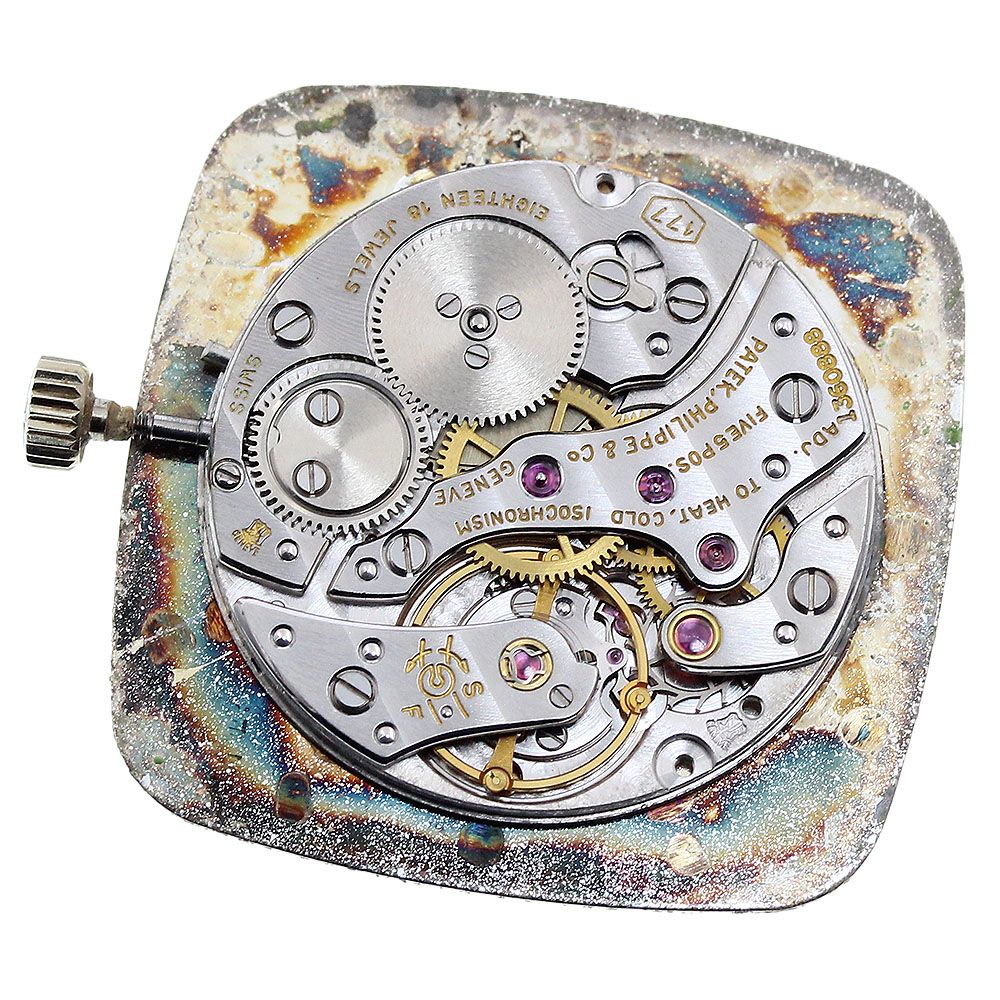 パテックフィリップ PATEK PHILIPPE ムーブメント cal.177 手巻き メンズ _I-201 パテックフィリップ PATEK PHILIPPE ムーブメント cal.177 手巻き