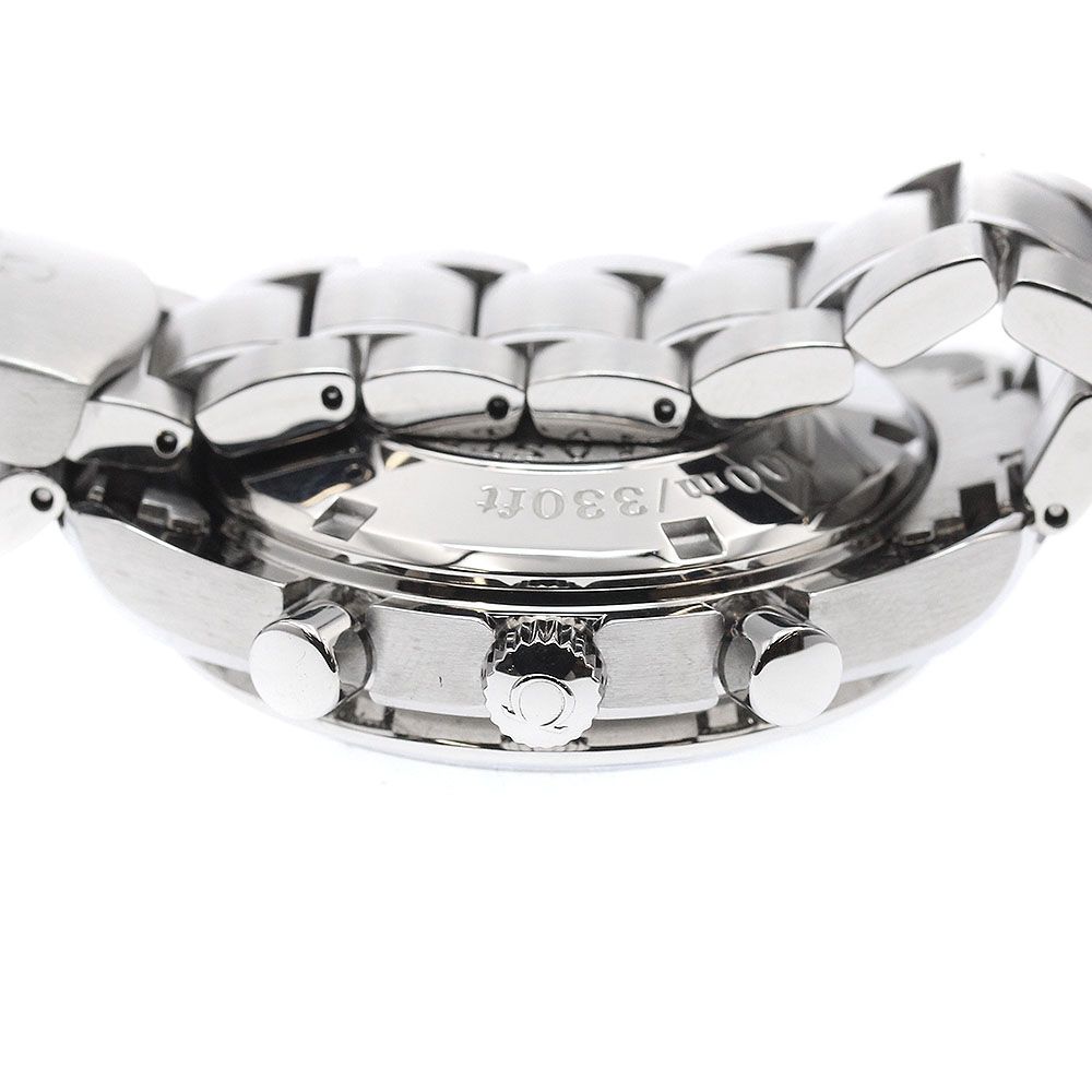  オメガ OMEGA 3210 50 スピードマスター デイト クロノグラフ 自動巻き メンズ 保証書付き_903241 タートルネック 自動巻き時計 腕時計(アナログ)