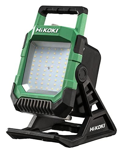 迅速に発送 HiKOKI ハイコーキ 18 V コードレス LED ワークライト 最大4 000 lm ダイヤル式調光機能付き 蓄電池 充電器 UB DC NN ca 84 fff 2