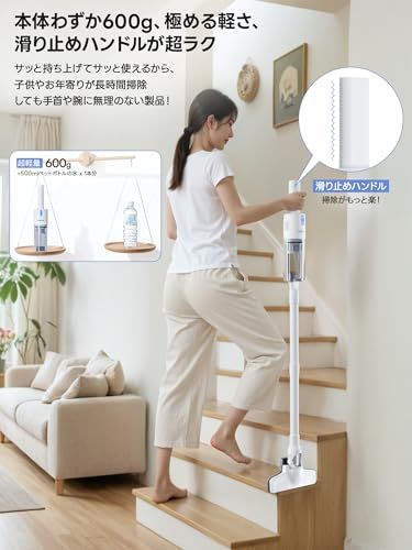 迅速に発送 掃除機 コードレス 2026年革新モデル 業界トップレベルの軽さ 40000 Pa超強力吸引 40分連続稼働 収納スタンド付 低騒音 Type C充電式 ハンディ スティッククリーナー vacuum clea 774 c 0 d 31