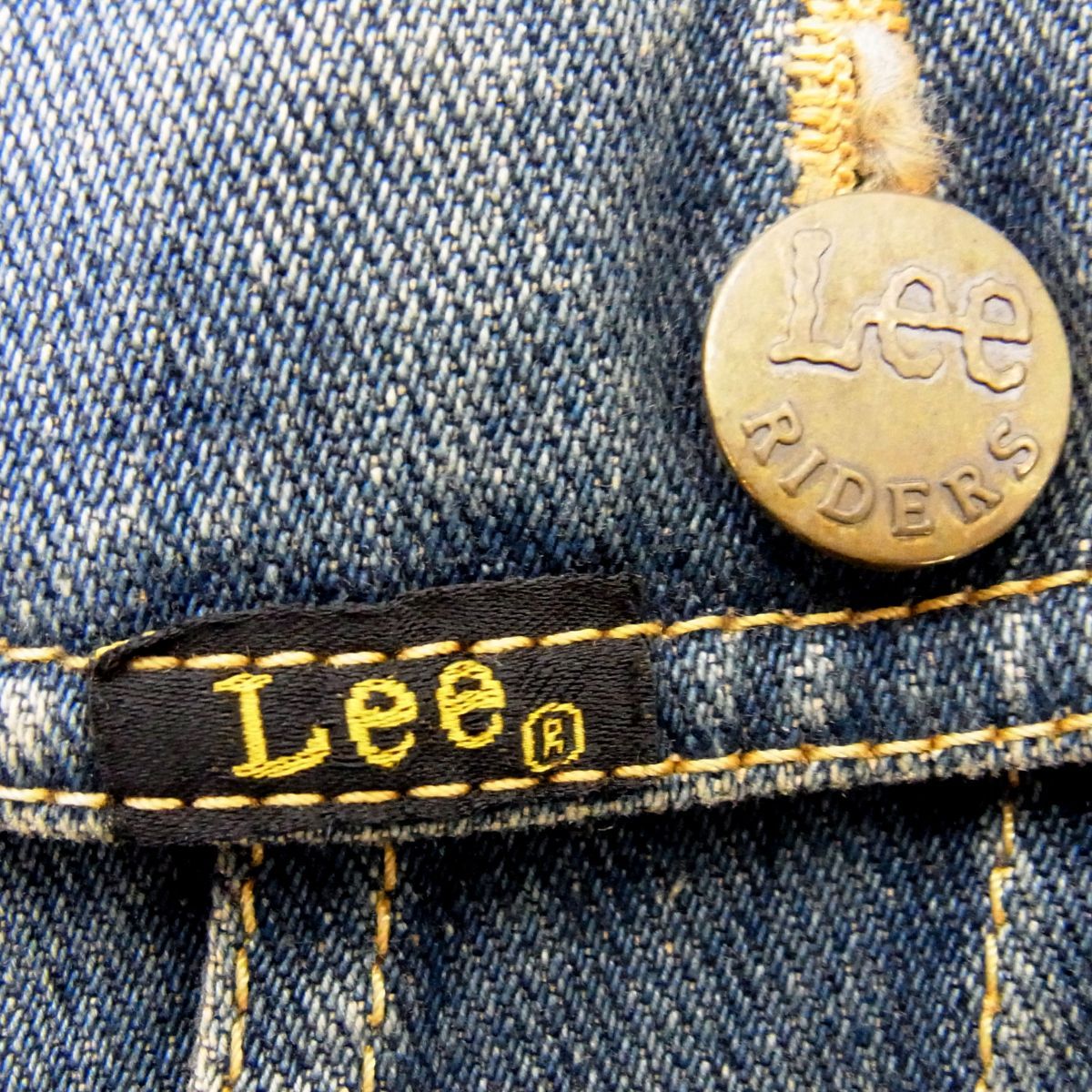 90s ヴィンテージ Lee リー 赤タグ復刻 101-J 0411 Gジャン デニム